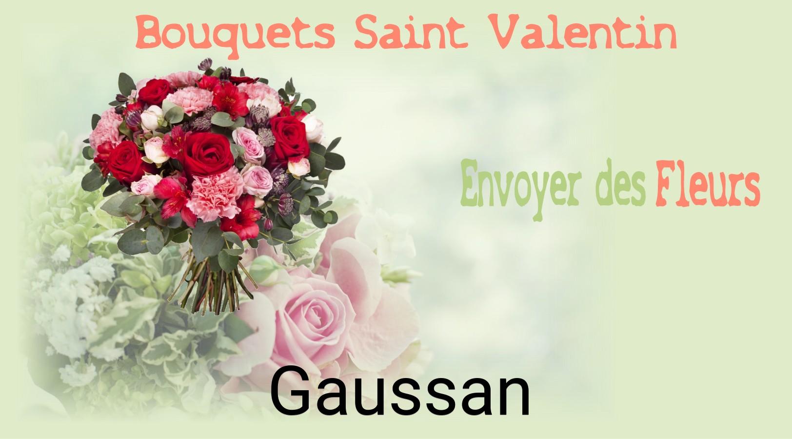 Roses de Saint-Valentin livrées à Gaussan