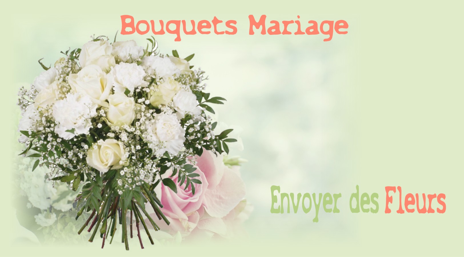 Bouquet de mariage à faire livrer à Gaussan